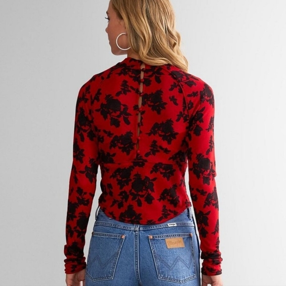 Free People Dinner Party Blouse - Picture 2 of 12